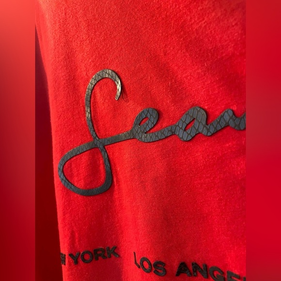 Y2K vintage Sean T-shirt simple handwriting, shirt, size 3XL - Picture 4 of 7